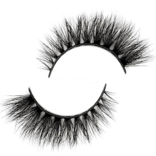 Genele false de lux 'Cat Eyes' din Colecția Heritage de la Mink Lash, cu designul lor specific pentru alungirea ochiului.